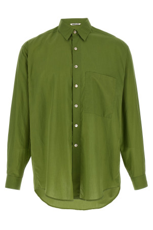 Cotton shirt Green