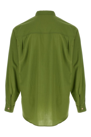 Cotton shirt Green