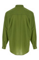 Бавовняна сорочка зеленого кольору A26SS02CLDUSTYGREEN