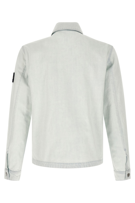 Джинсова куртка СИНЯ STONE ISLAND L1S144100006S00J9VJ203