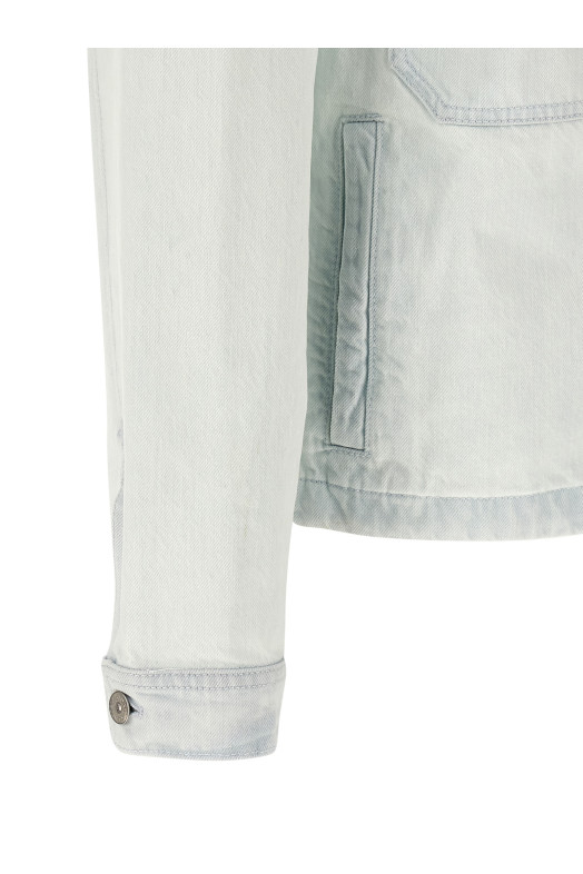 Джинсова куртка СИНЯ STONE ISLAND L1S144100006S00J9VJ203