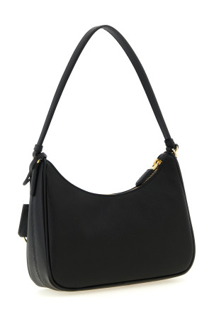 'Prada Re-Edition 2005' mini shoulder bag Black