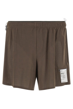 'Space‑O™ 5' bermuda shorts Gray