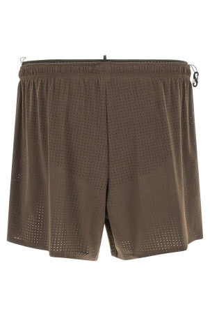 'Space‑O™ 5' bermuda shorts Gray