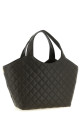 Medium 'Icare' shopping bag Brown