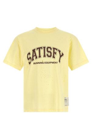 'MothTech™' T-shirt Yellow