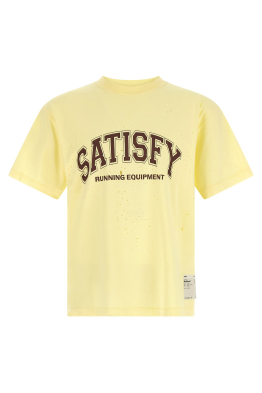 'MothTech™' T-shirt Yellow