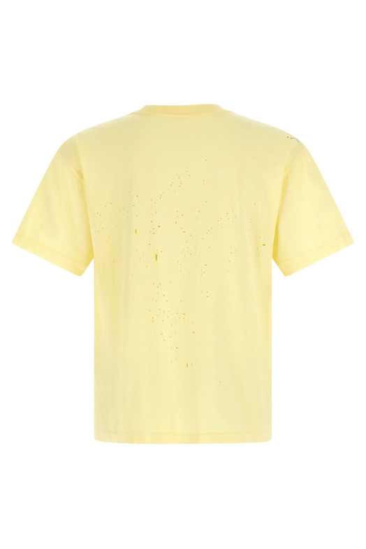 'MothTech™' T-shirt Yellow