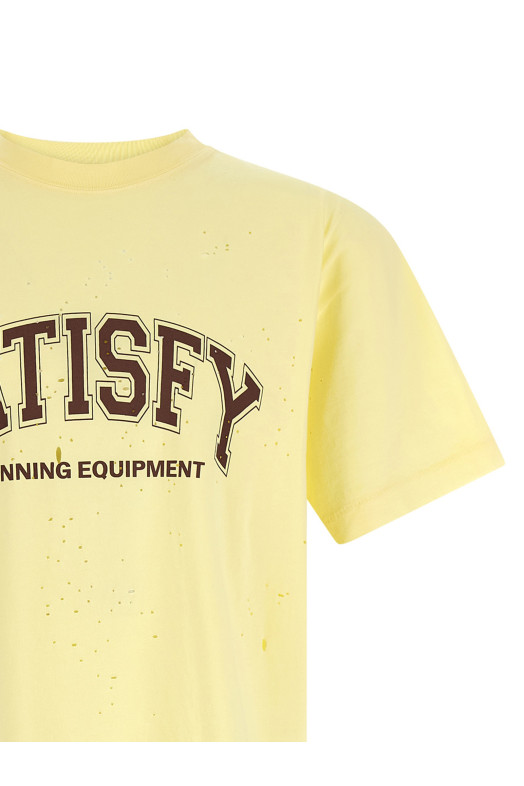 'MothTech™' T-shirt Yellow