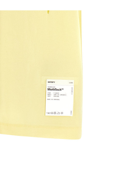 'MothTech™' T-shirt Yellow