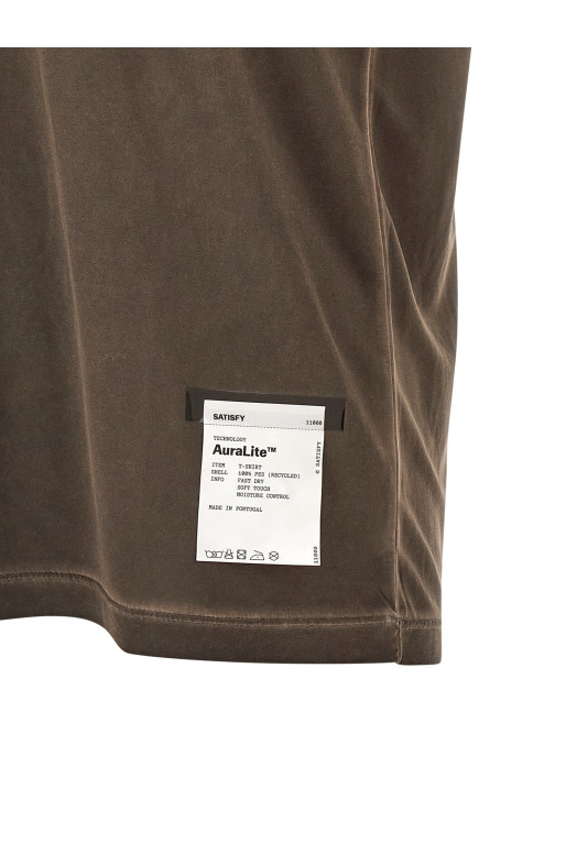'AuraLite™' T-shirt Brown