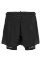 'TechSilk™' bermuda shorts Black