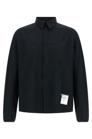 'PeaceShell™ River' shirt Black
