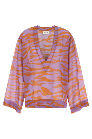 'Il Primo Bagno' blouse Purple