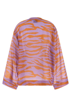 'Il Primo Bagno' blouse Purple