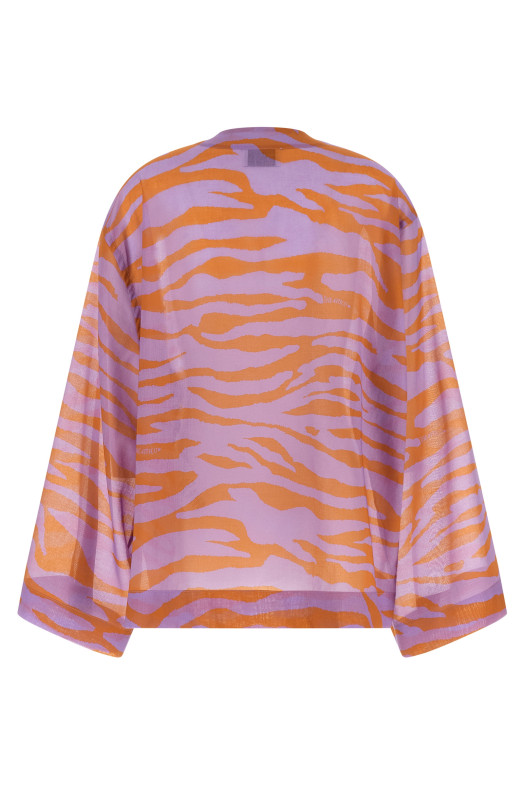 'Il Primo Bagno' blouse Purple