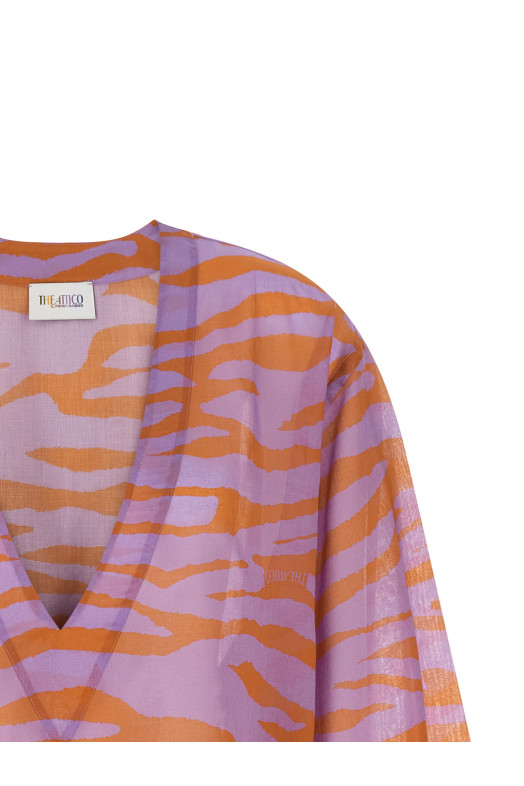 'Il Primo Bagno' blouse Purple