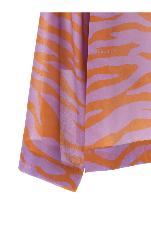 'Il Primo Bagno' blouse Purple