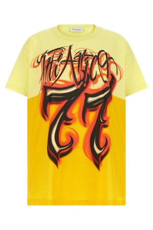 'Il Primo Bagno' T-shirt Yellow