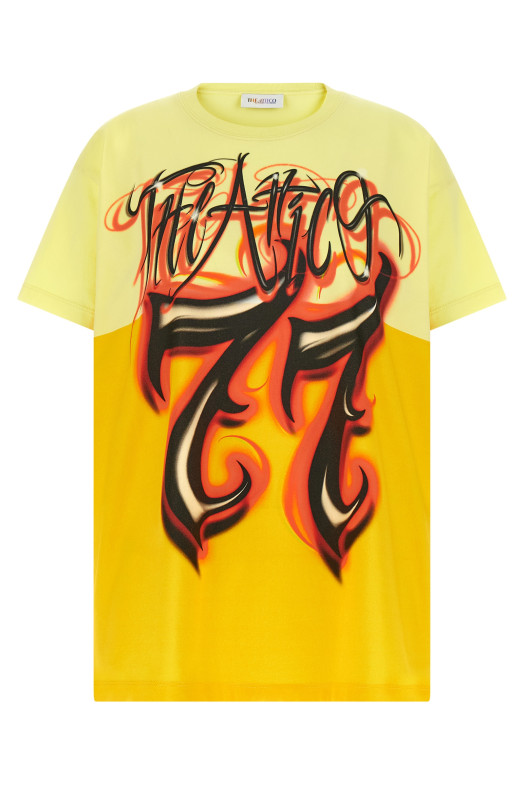 'Il Primo Bagno' T-shirt Yellow