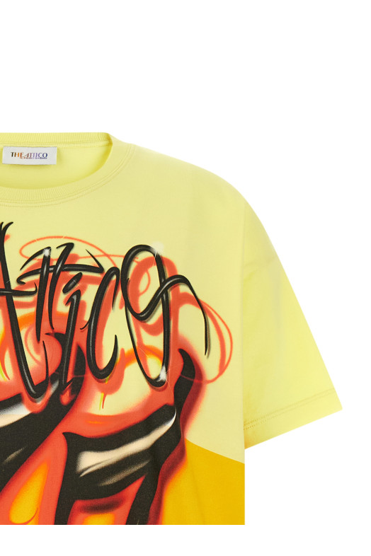 'Il Primo Bagno' T-shirt Yellow