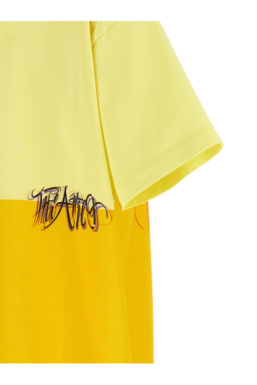 'Il Primo Bagno' T-shirt Yellow