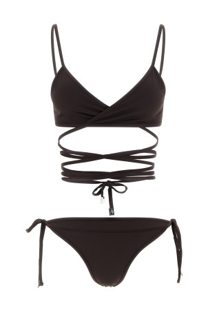 'Il Primo Bagno' bikini Brown