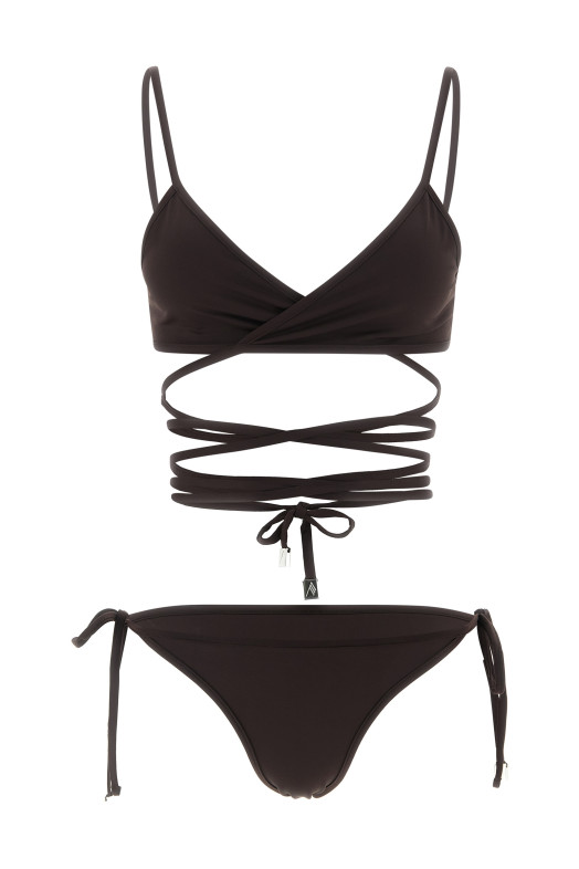 'Il Primo Bagno' bikini Brown
