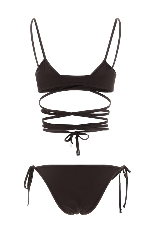 'Il Primo Bagno' bikini Brown