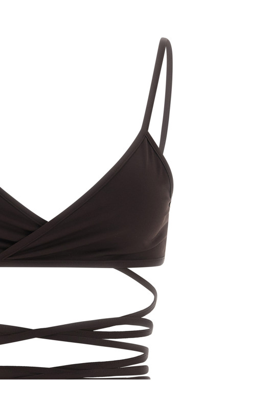 'Il Primo Bagno' bikini Brown