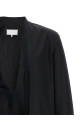 Сорочка з необробленим низом, чорна MAISON MARGIELA S67DT0031S43001900