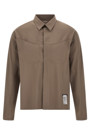 'PeaceShell™ River' shirt Brown