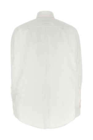 Embroidery shirt White