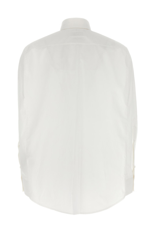 Embroidery shirt White