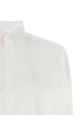 Embroidery shirt White