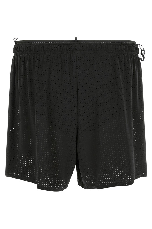 'Space‑O™ 5' bermuda shorts Black