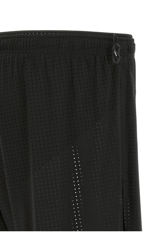'Space‑O™ 5' bermuda shorts Black