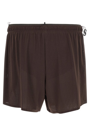 'Space‑O™ 5' bermuda shorts Brown