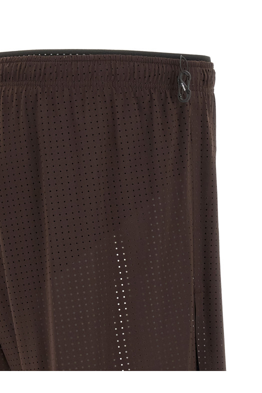 'Space‑O™ 5' bermuda shorts Brown