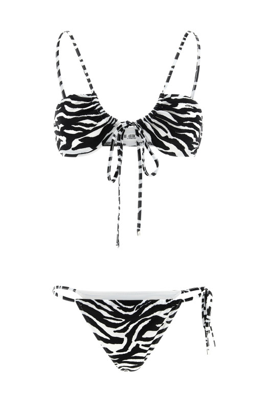 'Il Primo Bagno' bikini Black-grey