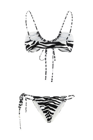 'Il Primo Bagno' bikini Black-grey
