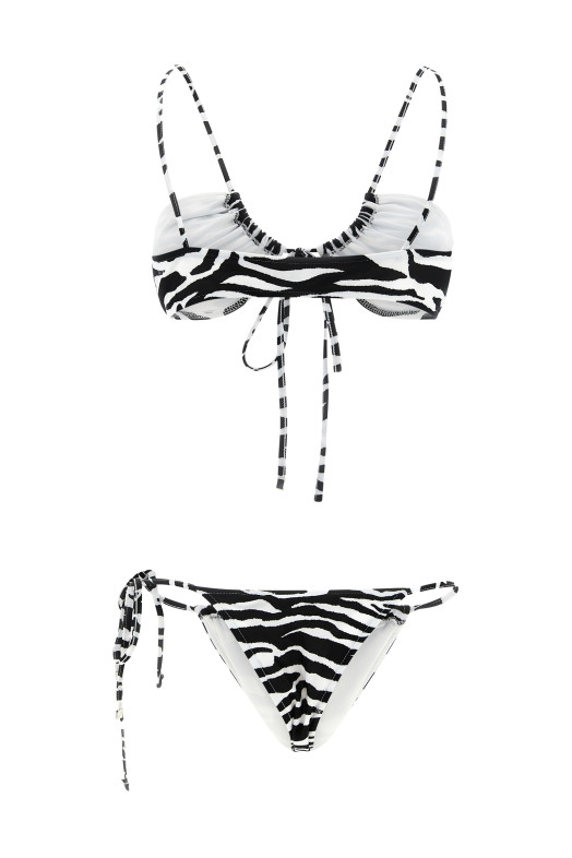 'Il Primo Bagno' bikini Black-grey