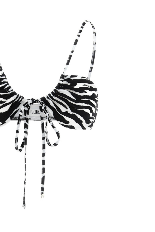 'Il Primo Bagno' bikini Black-grey