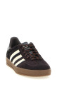 Кросівки «Gazelle Pony» від Adidas у колаборації з Wales Bonner, коричневі KK3640BLACK