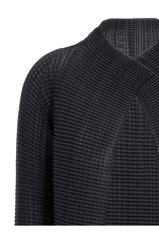 Кардиган «Wooly Pleats», чорний IM66FJ68015