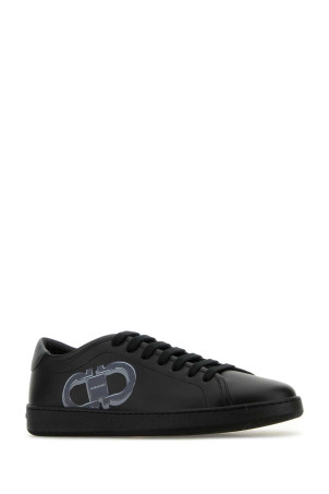 Black leather Brandy 1 sneakers SALVATORE FERRAGAMO (029835780989M)