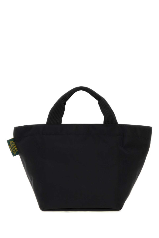 Black canvas 1027N shopping bag HERVE' CHAPELIER (1027N)