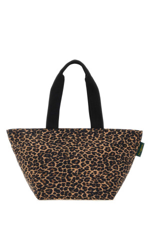 Printed canvas shopping bag HERVE' CHAPELIER (1028F)