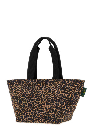 Printed canvas shopping bag HERVE' CHAPELIER (1028F)