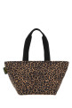 Printed canvas shopping bag HERVE' CHAPELIER (1028F)